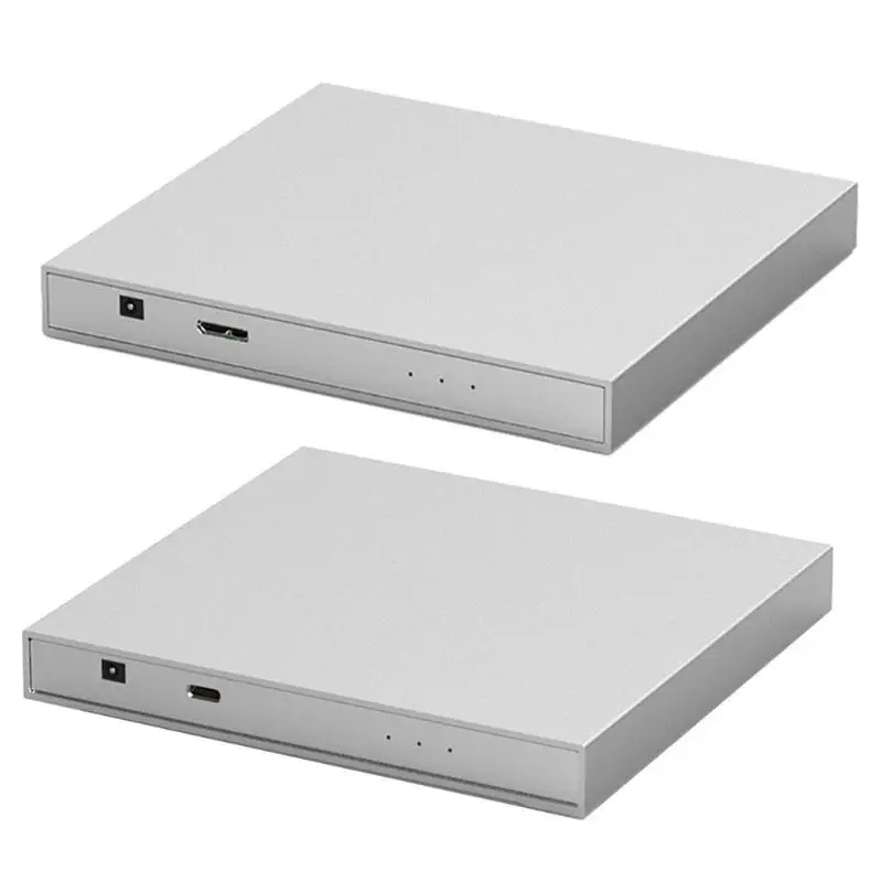 

Blueendless 2.5" HDD Case Aluminum Double Disk Array Box SATA to USB 3.0 External Hard Drive Enclosure Support 10Gbps 20TB