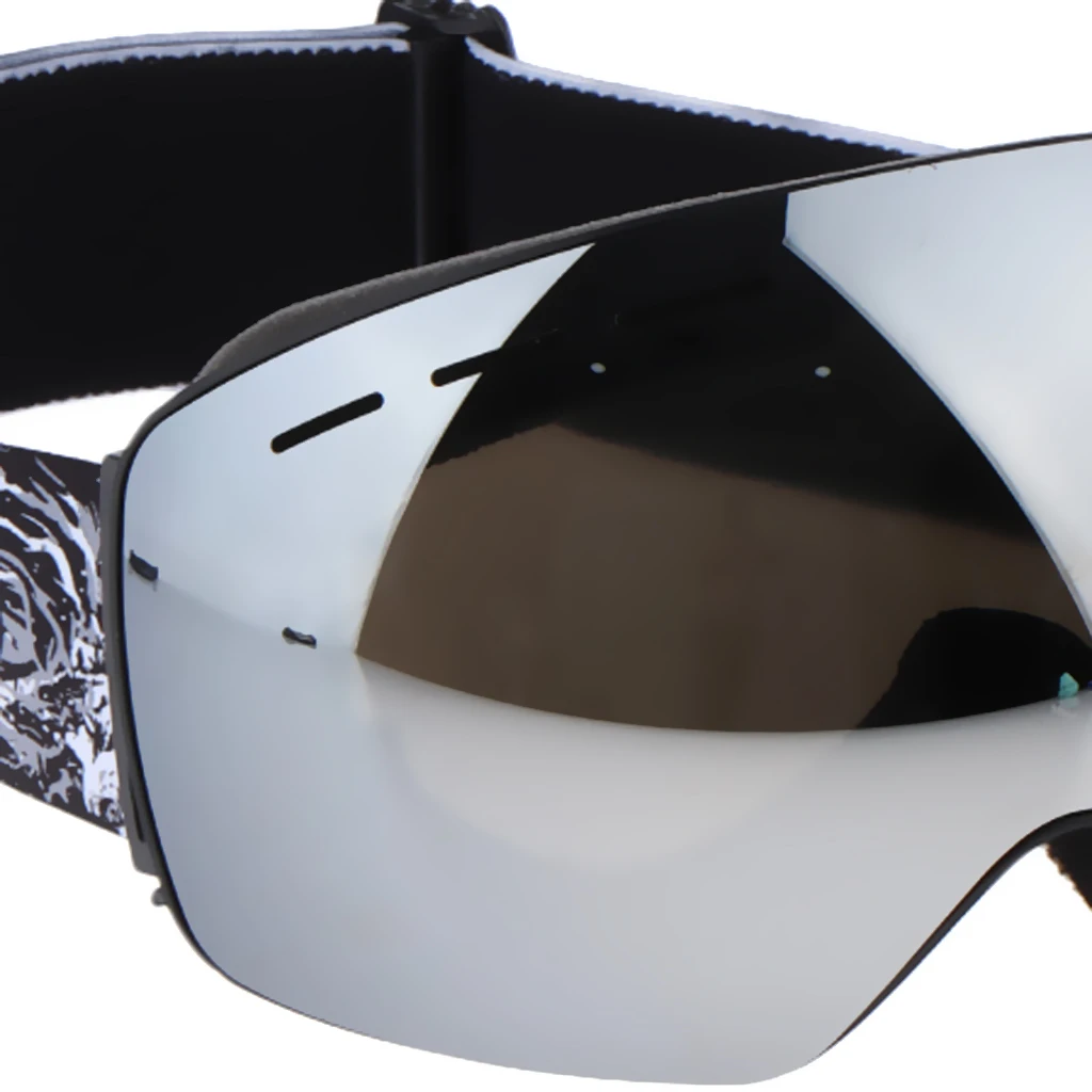 Ski Goggles Double Layers Anti-Fog Snowboard Skiing Glasses Snowboard Goggles Glasses Snow Skiing Glasses Anti-fog Ski Mask