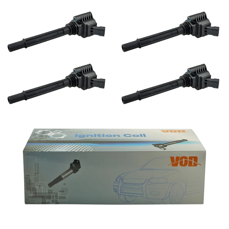 Катушка зажигания для Fiat Bravo 1 4 T 2010 2011 2012 2013 2014 2015 Linea 2007 2008 2009 55213613 | Автомобили и