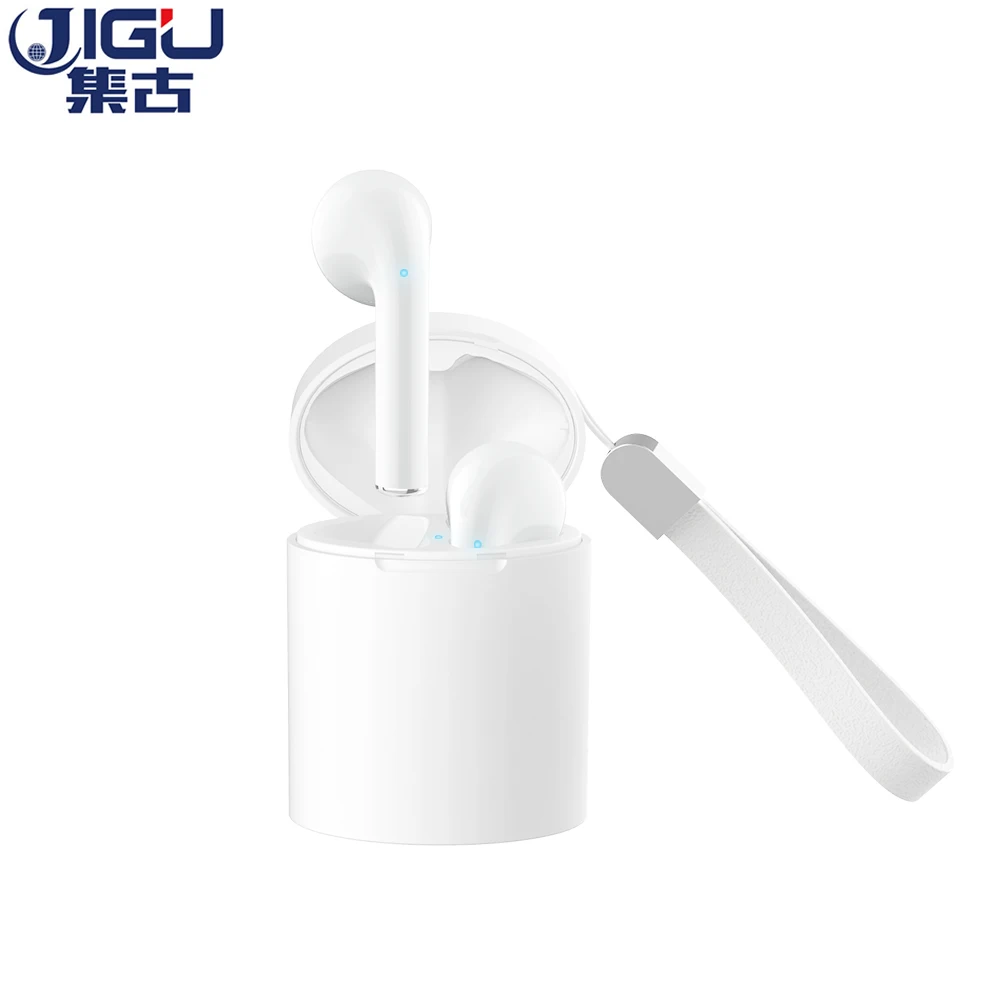 M10 беспроводные Bluetooth наушники 5,0 настоящие беспроводные наушники гарнитура стерео Bluetooth наушники для iPhone xiaomi samsung - Цвет: Белый
