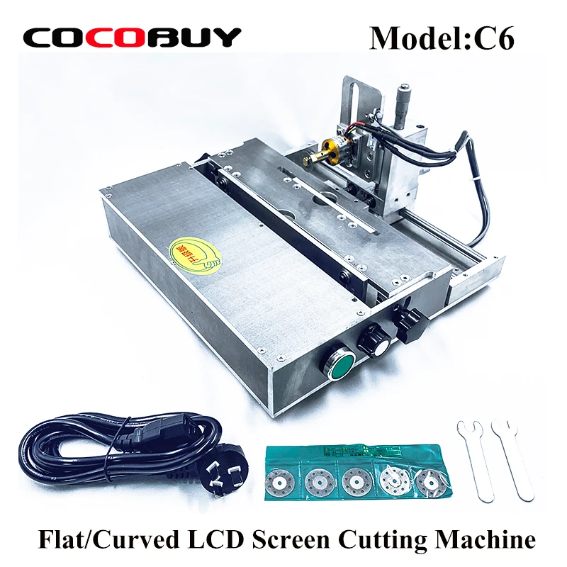 

Novecel Flat Curved LCD Screen Cutting Machine For IPhone Xiaomi Redmi Huawei Samsung Mobile Phone Screen Repair can Roll Over