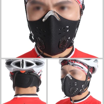 

Sport Tactical Face Cover Half Face Neoprene Winter Warm Outdoor Bike Mask Neoprene Bicycle Cycling Motorcycle Mask