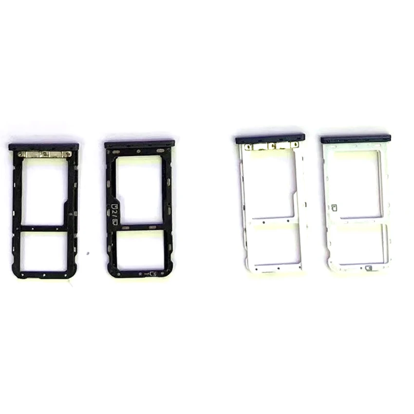 Держатель лотка для Sim-карты ZTE Blade V9 Vita лоток SIM-карты детали ремонта розетки |
