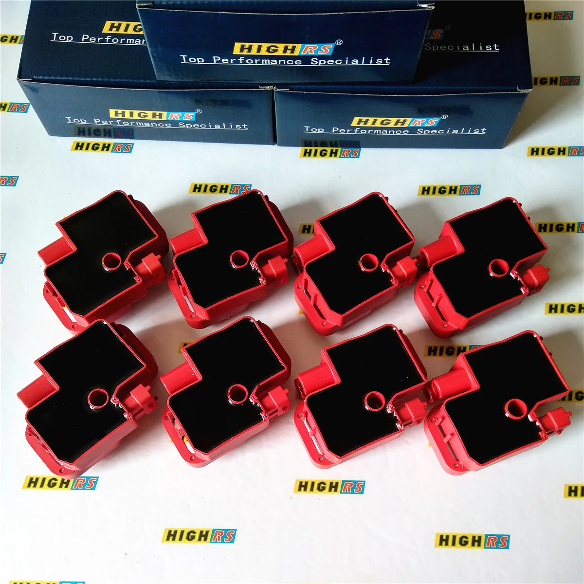 8 Pcs Ignition Coils Pack For Mercedesbenz C43 4.3l Agm V8 C55 5.5l