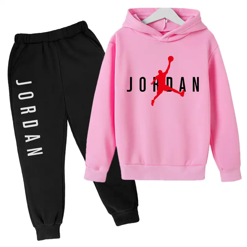 girls moletom com capuz and joggers