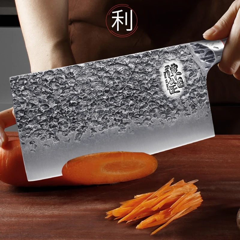 Нож от Tang кухонные ножи острый нож для нарезки кухонный бытовые кусочки мяса