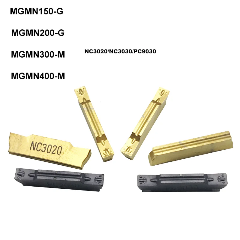 10pcs Mgmn200 G Mgmn 200 2mm Carbide Inserts Cnc Grooving Inserts 2mm