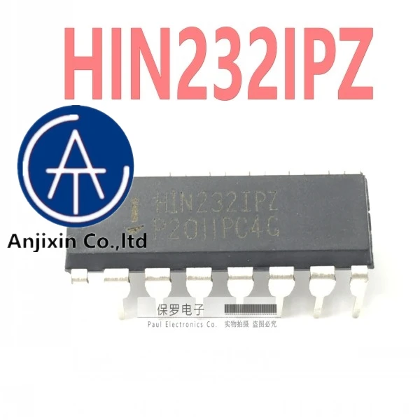 

10 шт., 100% оригинальный новый трансивер HIN232IPZ HIN232IP HIN232 DIP-16