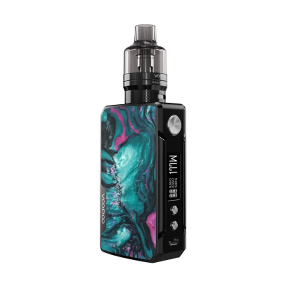 Лидер продаж оригинальный комплект VOOPOO Drag 2 Refresh 177 Вт TC бак с PNP и 510 потоками