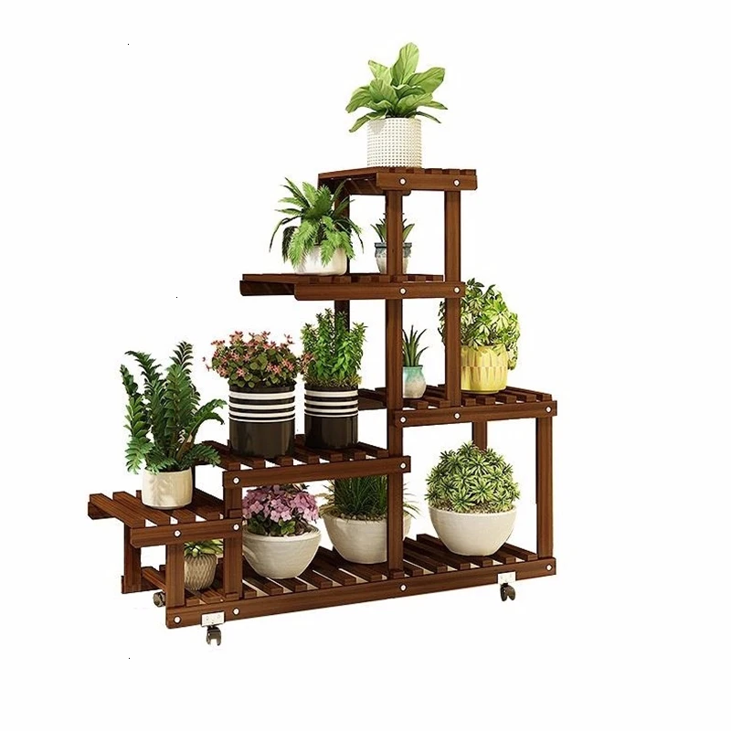 Flores Saksi Standi Estanteria Para Plantas лестница для гостиной напольная Dekoration Stojak Na Kwiaty