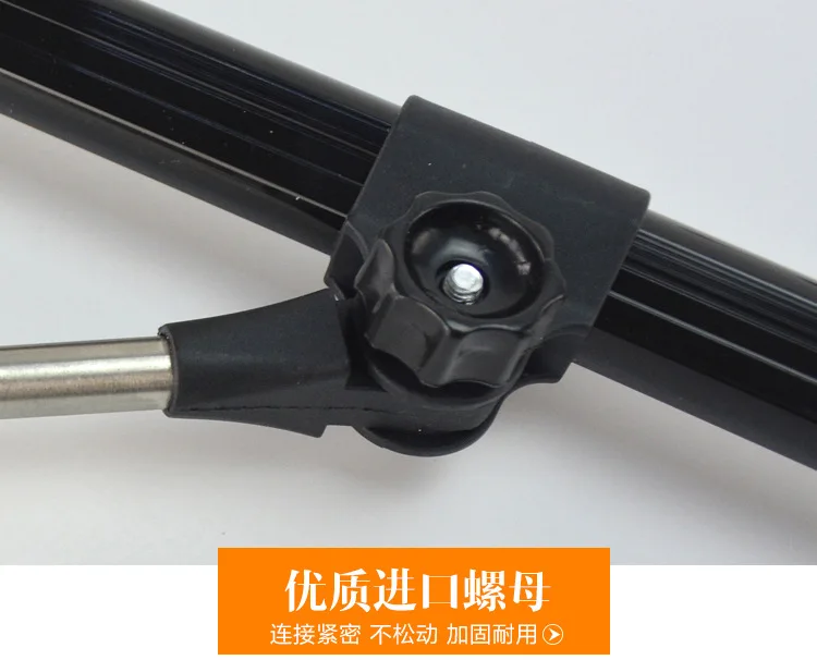 

Black Triangle Holder Battery Angling Fishing Rod Holder Pole Rod jia gan Floor Outlet Fishing Gear Supplies