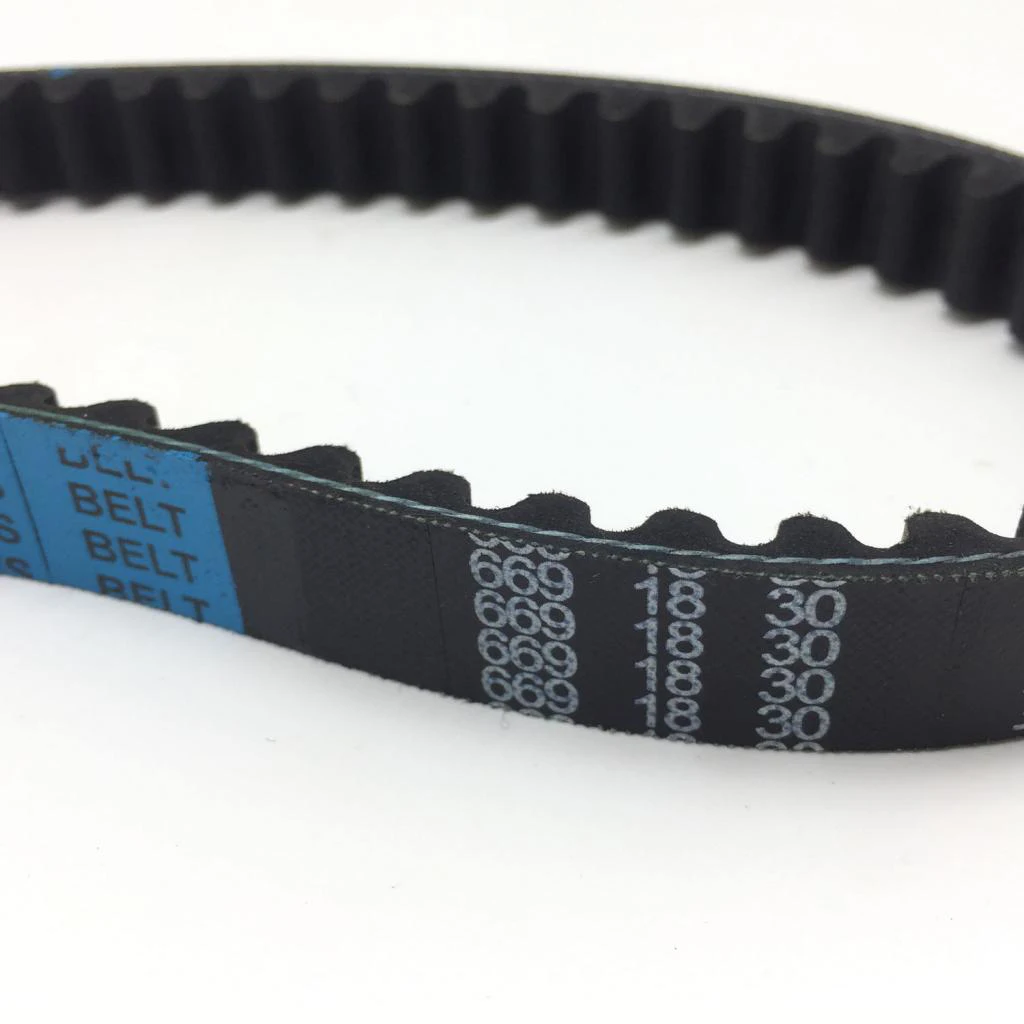 669-18-30 Drive Belt for GY6 50cc Chinese Scooter Moped ATV Go Kart