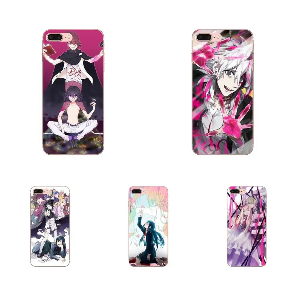 Милый мягкий чехол Danganronpa V3 для Xiaomi CC9E Mi3 Mi4 Mi4i Mi5 Mi 5S 6 6X 8 9 SE Play Plus Pro Lite A1 Mix 2 Note 3 |
