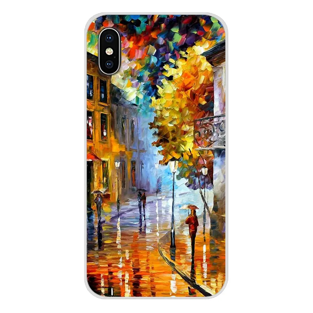images 10 Дизайнерский чехол для Huawei G7 G8 P7 P8 P9 P10 P20 P30 Lite Mini Pro P Smart плюс Винсента Ван Гог серия масляной живописи - Цвет: images 10