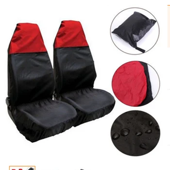 

Red + Black Universal Seat Cover High Quality Practical Waterproof Car Seat Protection Covers Car Supplies