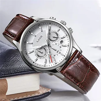 

Relogio LIGE Men Watches Top Brand Fashion Waterproof Quartz Watch For Men Luxury Sport Chronograph Relojes Hombre 2020Watch Man