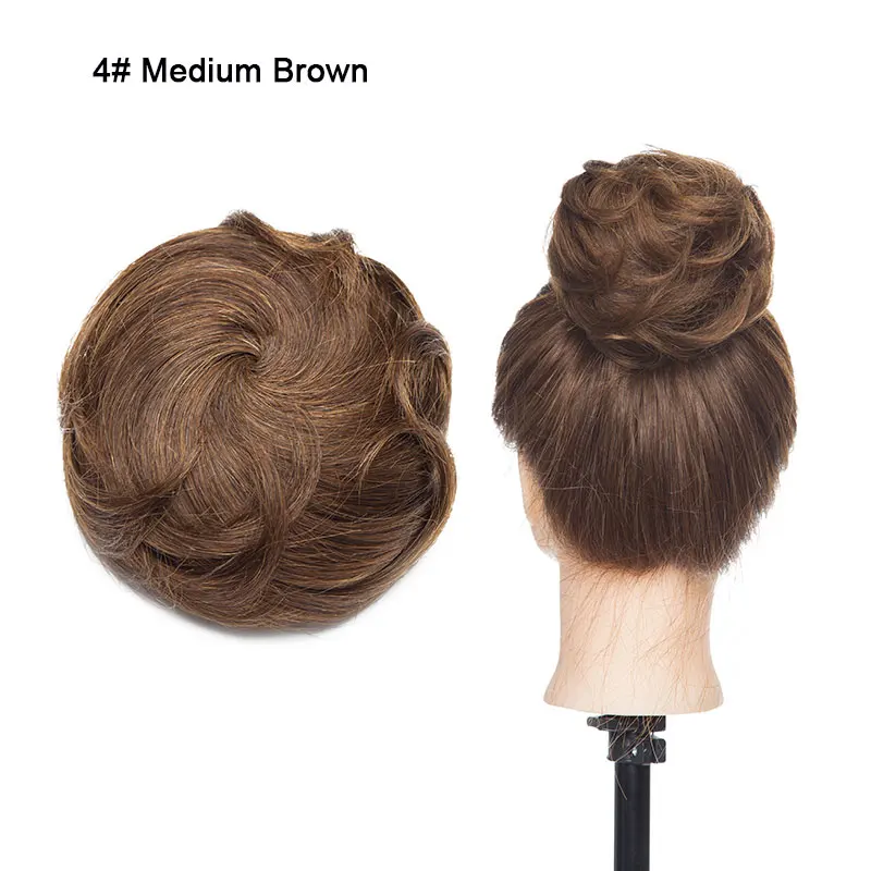 SEGO, 30 г, малайзийские человеческие волосы, не Реми шиньон для женщин, чистый цвет, человеческие волосы на заколках, 1 штука, 7 цветов, доступны