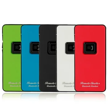 

New Arrival 2in1 Bluetooth Handset Earphone Wireless Earphone + Remote Shutter Control for Android 4.2.2 and iOS 6.0 or above