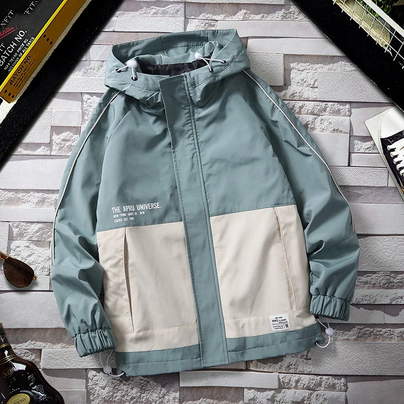

(From the Beginning of Spring And Autumn Coat Men 2020 New Style Korean-style Trend Workwear on Clothes Casual Versatile Clip