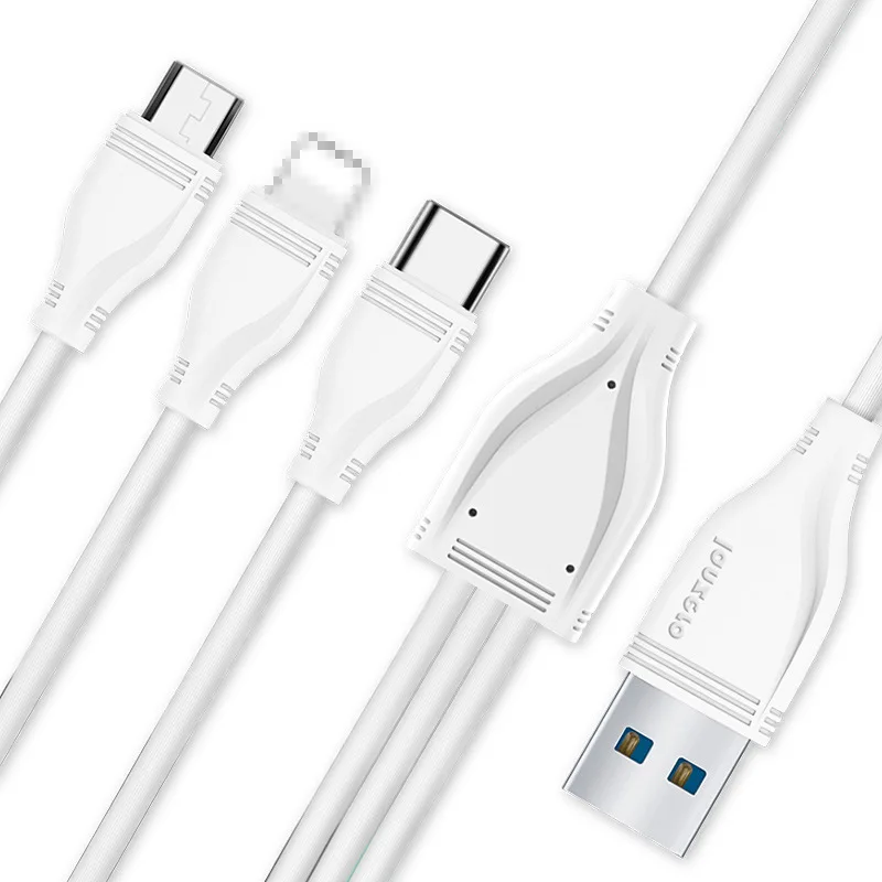 3 in 1 USB Cable for Mobile Phone Micro USB Type C Charger Cable for Android iOS Multi Charging Cable 4ft 3 Way Charger Cord 3 in 1 USB Cable for Mobile Phone Micro USB Type C Charger Cable for Android iOS Multi Charging Cable 4ft 3 Way Charger Cord