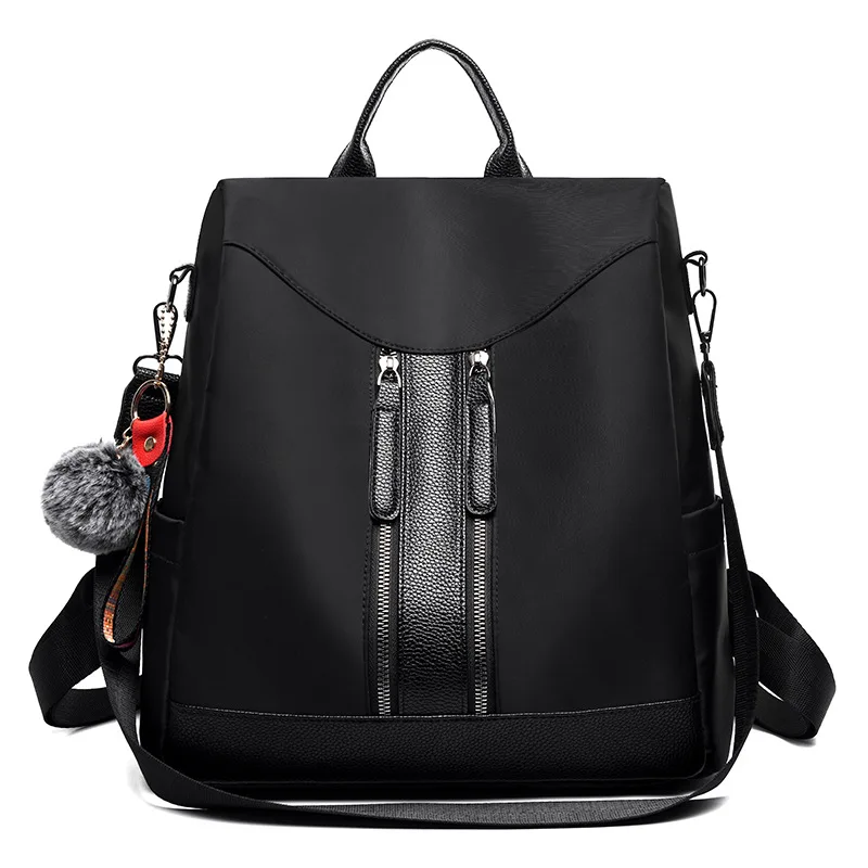

Fashionable new Ms. Oxford burglar-proof shoulder backpack with large capacity Backpack JIULIN