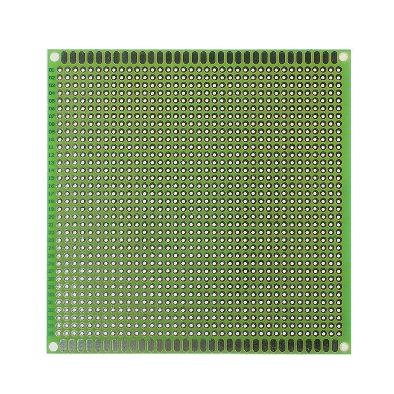 2020 Новый 10x10 см Односторонний Прототип PCB Луженая DIY универсальная FR4 печатная