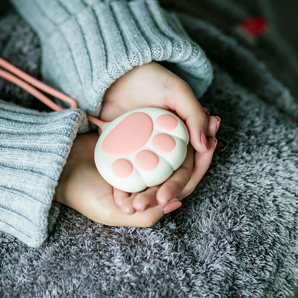 

USB Chargeable Mini Handy Warmer Hand Heater Mobile Power Charging Hand Heater Portable Winter Warm Baby Heating Pad