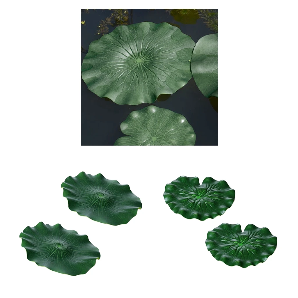 4x Reptile Water Grass Aquarium Lotus Reptile Amphibians Snake Supplies