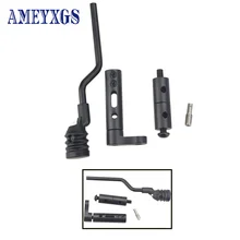 

1set High Quality Archery String Stop Bracket Vibration Stabilizer Balance Compound Bow Hunting Accessories Fishing Shooting