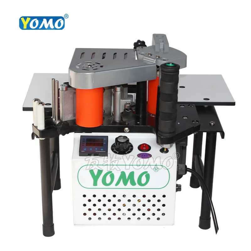 MY50 woodworking portable edge banding machine wood PVC Manual Edge Bander Double Side Gluing 110V/220V 1200W