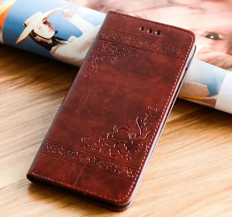 Кожаный чехол-книжка в стиле ретро для Xiaomi Redmi Note 8 Pro чехол s тисненый чехол-книжка с откидной крышкой для Redmi Note 7 Pro Чехол Для Телефона