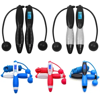 

1pcs Electronic Digital Adult Skip Rope Calorie Consumption Professional Fitness Body Building Exercise Jumping Rope