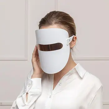 

Led Mask 3 Color Red/Blue/Orange Light Therapy For Skin Beauty Wrinkle Use Anti Salon Acne Treatment Rejuvenation Home V5B7