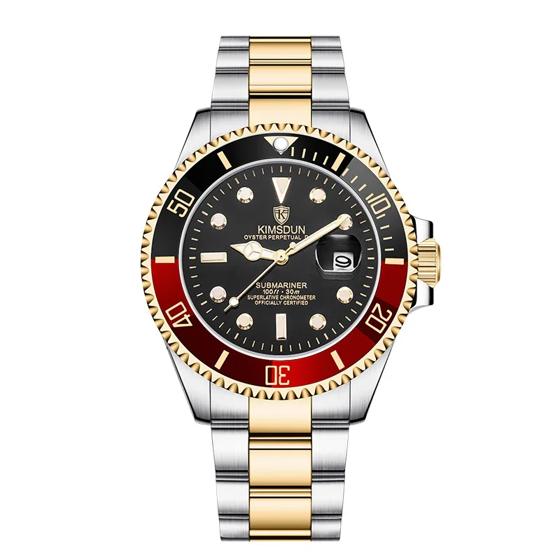 Швейцарские oyster perpetual Rolexable автоматические механические часы с водным призраком