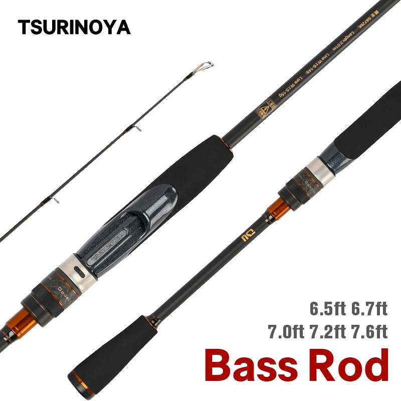 TSURINOYA спиннинговое Литье удочка PTEROASURIA F 7.6ft 2 28 м длинное литье карбоновая