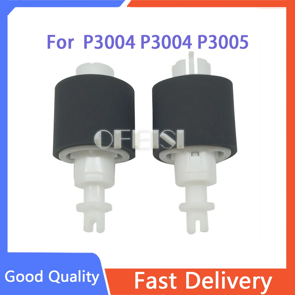 2PC X New Original for HP Laserjet P3004 P3004 P3005 Pick Up Roller Assembly RM1 3763 RM1 3763