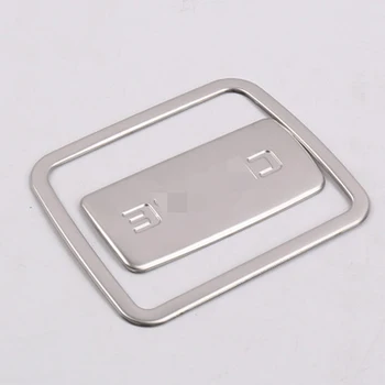 

2 Pcs/set of The Main and Co-pilot Storage Box Handle Decorative Frame Car Interior Decoration Stickers for Chevrolet Cruze 2017