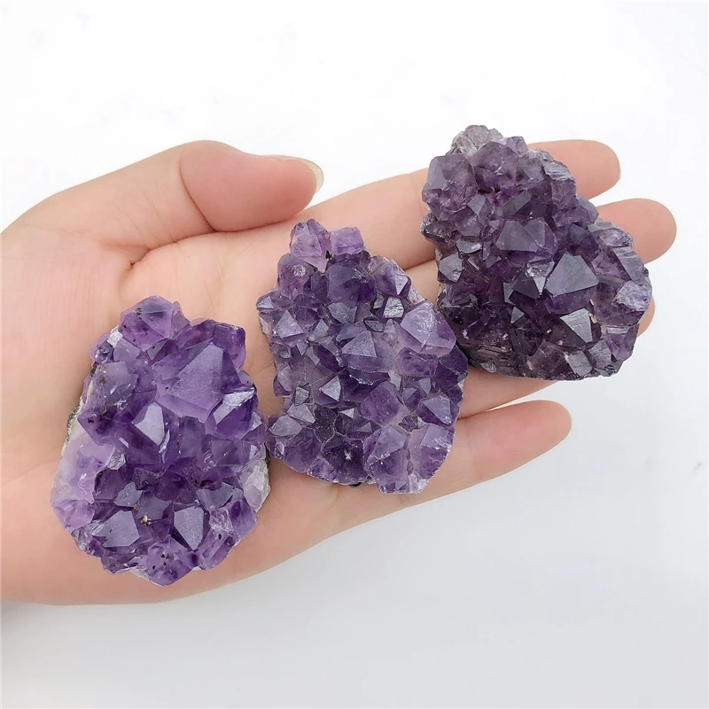 

Lovely 1PC Natural Amethyst Quartz Crystal Gemstone Hedgehog Reiki Healing Chakra Hand Carved Rough Natural Quartz Crystals