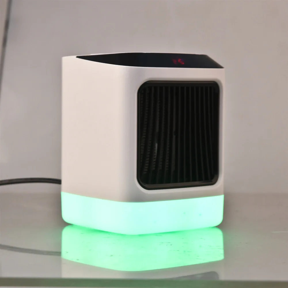 220v new desktop portable heater desktop convection heater portable household heater mini energy saving hand foot heater