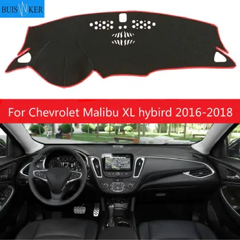 

For Chevrolet Malibu XL hybird 2016 2017 18 Car Inner Auto Dashboard Cover Dashmat Pad Carpet Sun Shade Dash Board Cover Fit