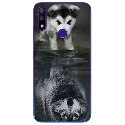 Для TP Link Neffos X20 Pro Чехол 6 3 дюйма Роскошный чехол из ТПУ и силикона s для задняя