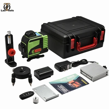 

Weilian Laser Level 8 or 12 Lines 3D Level Self-Leveling 360 Horizontal And Vertical Cross Super Powerful Green Laser Level
