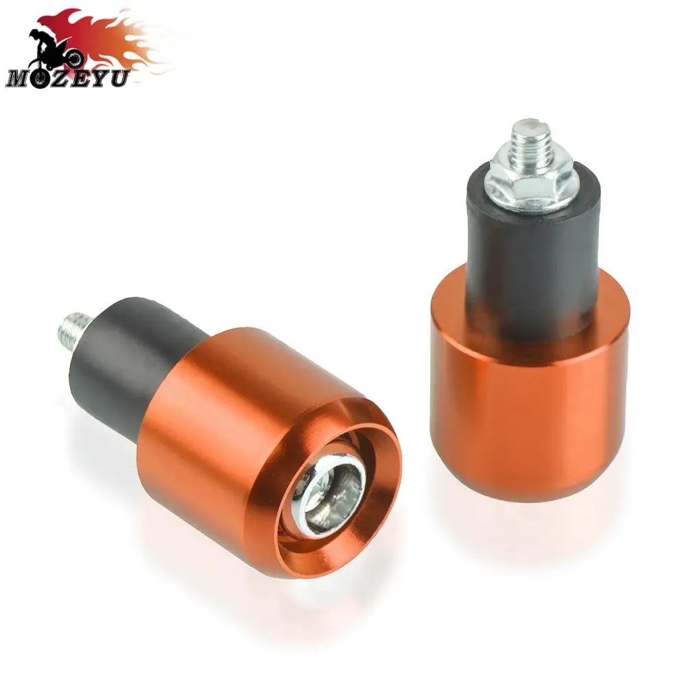 FOR 2001 Kawasaki Ninja ZX6R ZX600J Handlebar Grips Caps handlebar Ends 22mm Motorcycl Accessories
