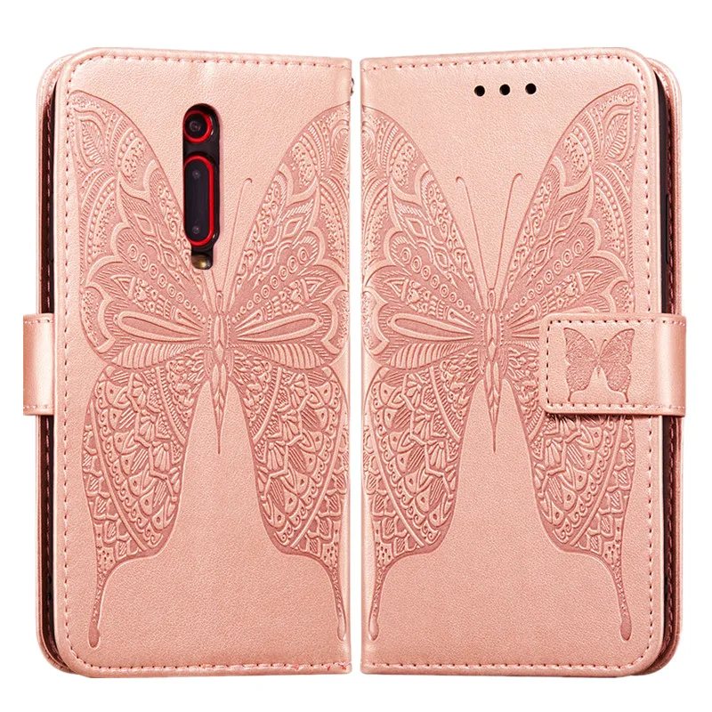 Wallet Case Phone For Xiaomi 9T Pro Redmi K20 Shockproof Flip Silicone for XIaomi Mi Mi9T Bumper 6.39 | Мобильные телефоны и