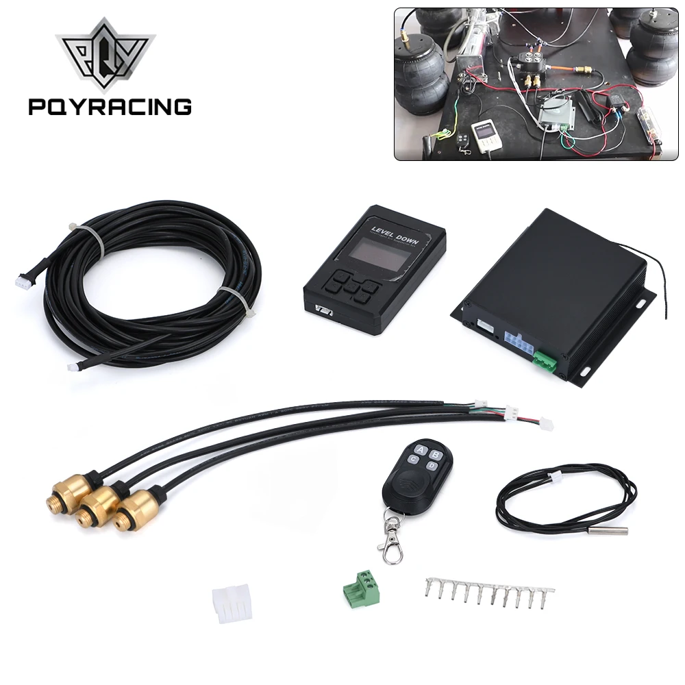 Universal Car Air Ride Suspension Electronic Control System With