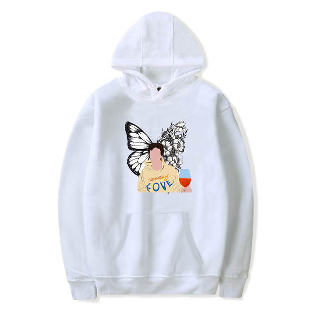 SHAWN MENDES SUMMER OF LOVE THEMED HOODIE