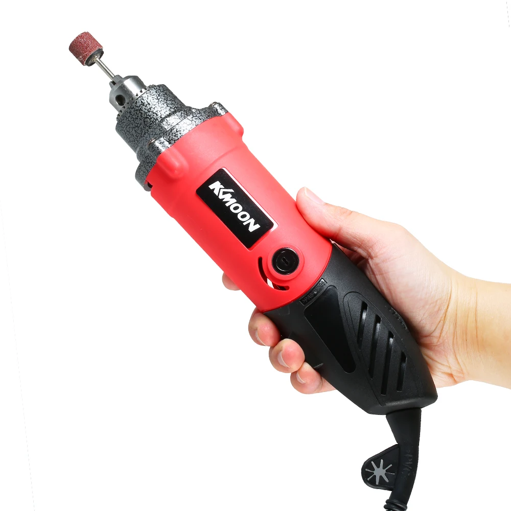 KKmoon AC220V AC110V переменная скорость шлифовальная машина набор, вращающийся инструмент с аксессуары для гравировки Мини электрическая дрель