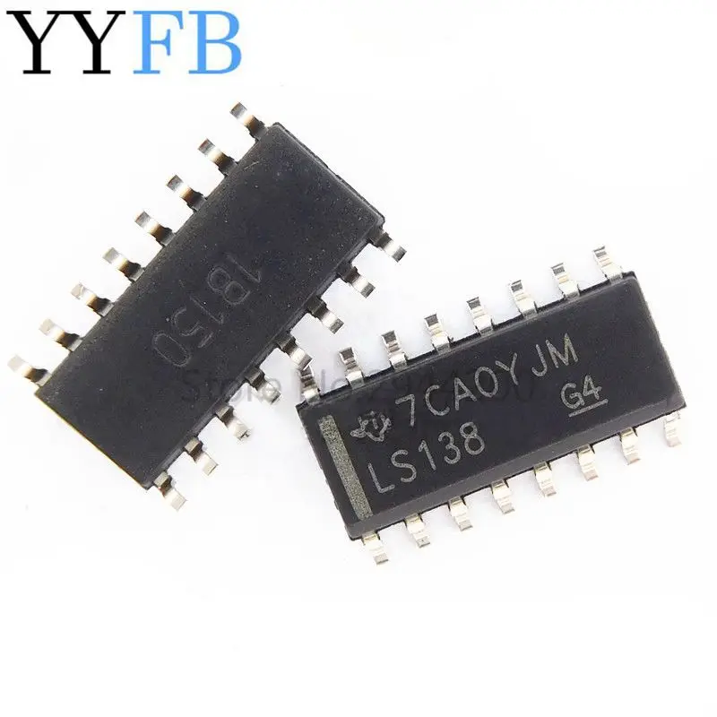Новый оригинальный SN74LS138DR 74LS138 декодер/мультиплексор чип SOP16 | Электроника