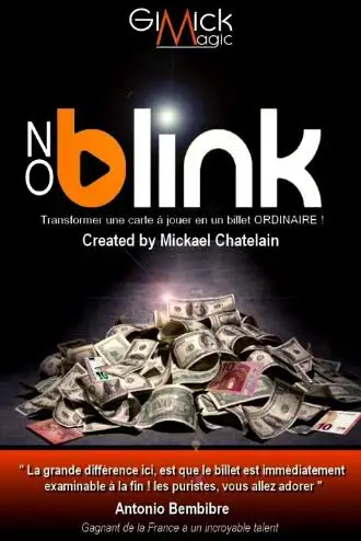 No Blink by Mickael Chatelain Magic tricks