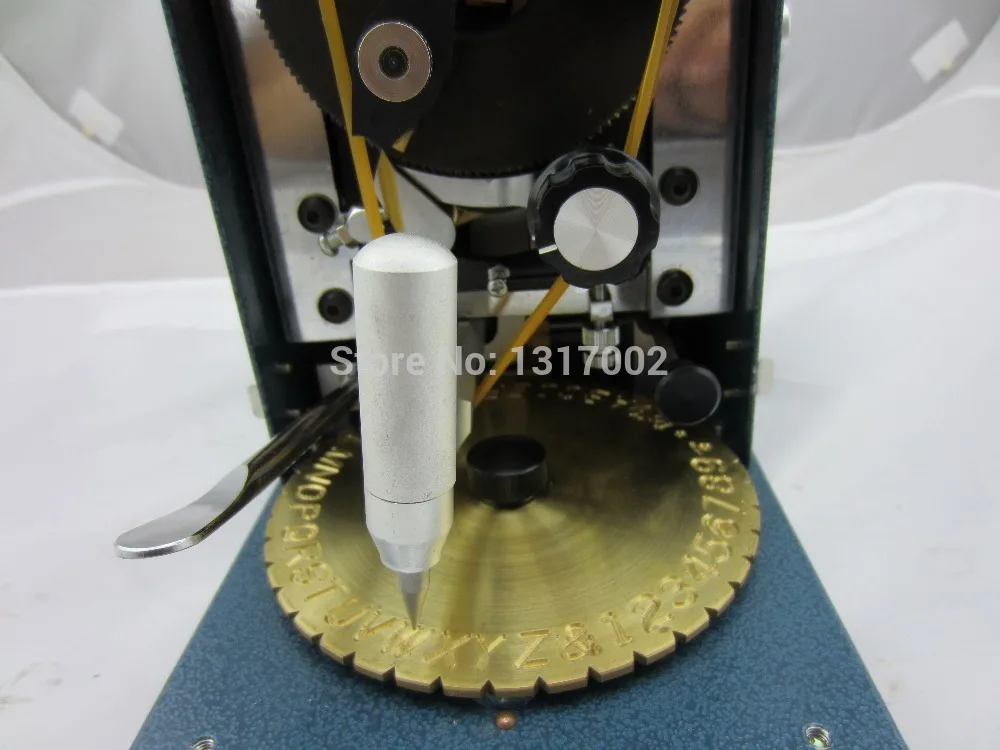 Jewelersghtool Manual Inside Ring Engraver, Jewelry Engraving Machine